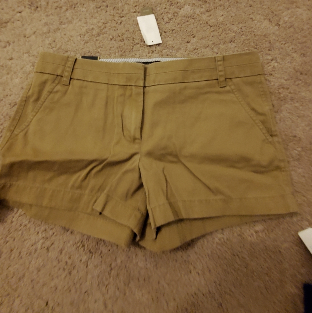 Jcrew beige Chino shorts